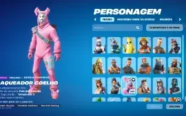 Conta Fortnite Antiga, com itens da primeira temporada