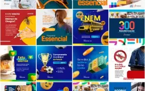 Pack 50 Artes editáveis Photoshop – Prefeitura