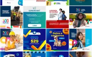 Pack 50 Artes editáveis Photoshop – Prefeitura