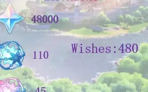 Contas reroll genshim