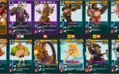 Conta urban rivals com várias cartas Cr's e MT's , barato!!