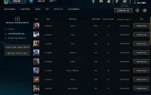 Conta Diamante 4 iv lol 36K Ea 80 wr