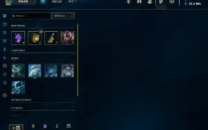 Conta Diamante 4 iv lol 36K Ea 80 wr
