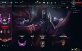 Conta Diamond 1  , 1362 skins e 380 cromas