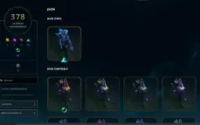 Conta Diamond 1  , 1362 skins e 380 cromas