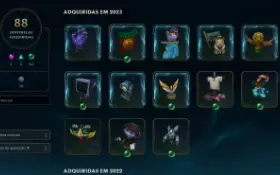 Conta Diamond 1  , 1362 skins e 380 cromas