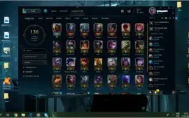 CONTA PLATINA 2 ( SMURF ) À PREÇO DE REVENDA