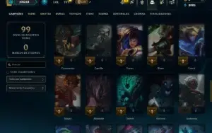 Prata 1 com 60 Champs e 1 Skin