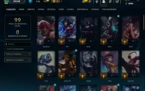 Prata 1 com 60 Champs e 1 Skin