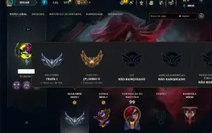 Prata 1 com 60 Champs e 1 Skin
