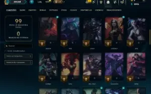 Prata 1 com 60 Champs e 1 Skin