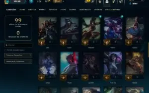 Prata 1 com 60 Champs e 1 Skin