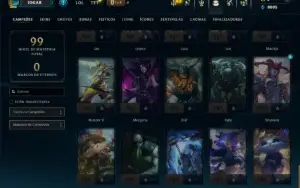 Prata 1 com 60 Champs e 1 Skin