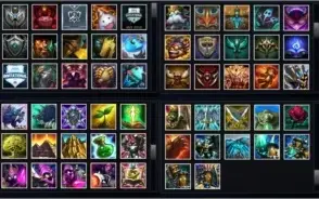 Conta LOL de 4 anos 96 champs e ++