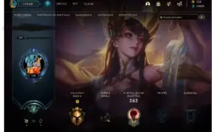 Conta platina 113 skins