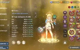 Summons War Chronicle - 373k de Poder