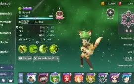 Summons War Chronicle - 373k de Poder