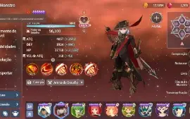 Summons War Chronicle - 373k de Poder