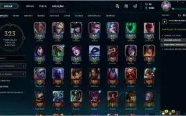 CONTA NO LOL BARATÍSSIMA