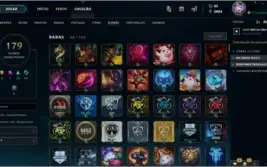 CONTA NO LOL BARATÍSSIMA