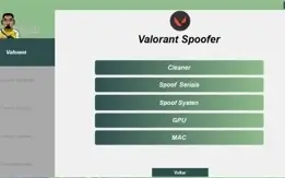 SPOOFER HWID PARA VALORANT LIFE TIME