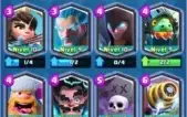 Conta clash royale, lvl 10 quase 11, arena lendária