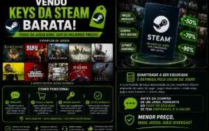 🎮 KEYS STEAM BARATAS | Jogos Originais com Preços Baixos 💰