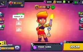 Conta Brawl Stars - Todos os Brawlers liberados 49/49