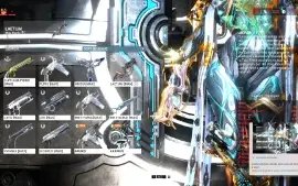 Warframe conta buldada, skins delux, mais pl