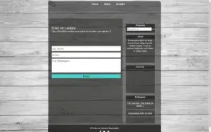 Script Php Site Blog Administrável