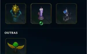 Conta Smurf Ouro 4