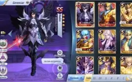 Saint Seiya Awakening Servidor Novo A-131 Hades e Muito +