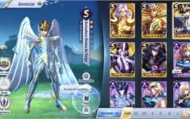 Saint Seiya Awakening Servidor Novo A-131 Hades e Muito +