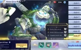 Saint Seiya Awakening Servidor Novo A-131 Hades e Muito +