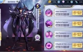 Saint Seiya Awakening Servidor Novo A-131 Hades e Muito +