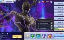 Saint Seiya Awakening Servidor Novo A-131 Hades e Muito +