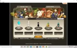 Vendo cra lv 190 Craill Dofus retro