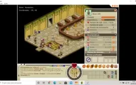 Vendo cra lv 190 Craill Dofus retro