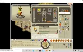 Vendo cra lv 190 Craill Dofus retro