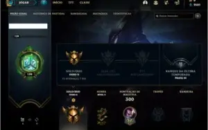 Conta ouro 2 com 100 champs e 36 skins + 5 Espolios