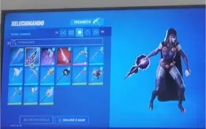 Conta de fortnite