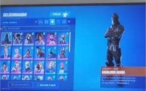 Conta de fortnite