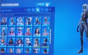Conta de fortnite