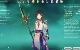 AR25 - Xiao + Lança de Jade + Mona
