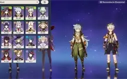 AR25 - Xiao + Lança de Jade + Mona