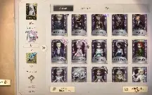 Conta de Identity V com várias skins