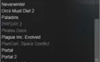 Conta na Steam Avaliada em R$3292,39 com 60 Jogos