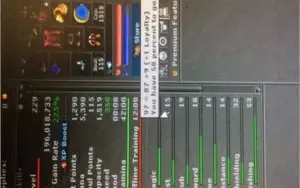 ROYAL PALADIN 333 (DESCUBRA) e ELDER DRUID 230 GENTEBRA