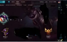 Conta no lol com 192 skin Barata