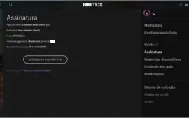 CONTA HBO 1 ANO PRIVADA